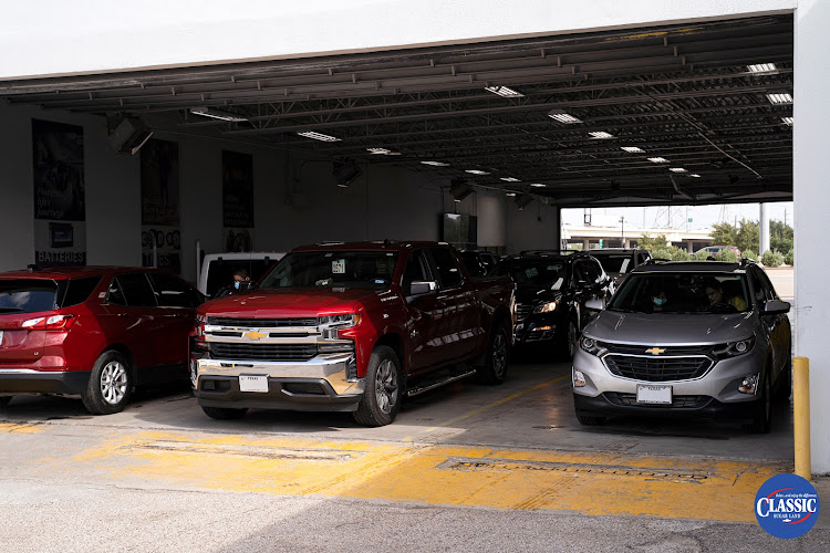 Classic ELITE Chevy Sugar Land – Collision Center