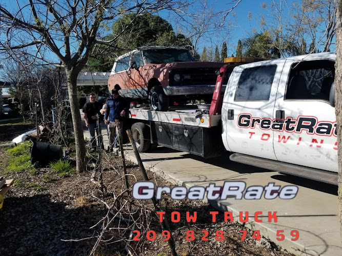 Great Rate Body Shop & Towing service Modesto