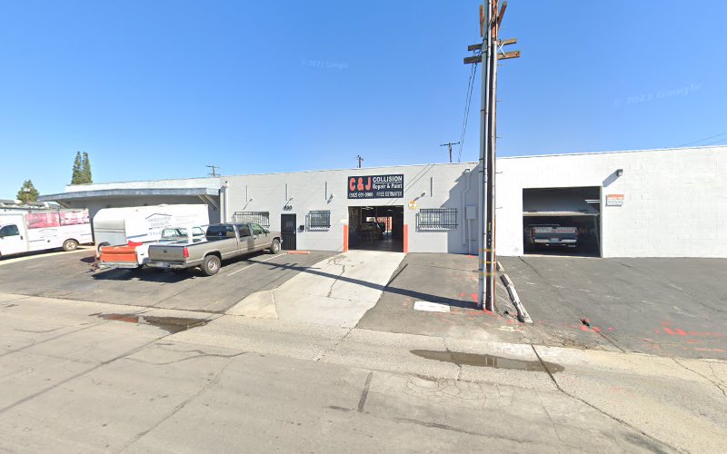 C & J Collision Repair and Paint