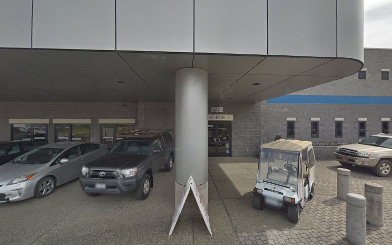 A Lexus Certified Collision Center